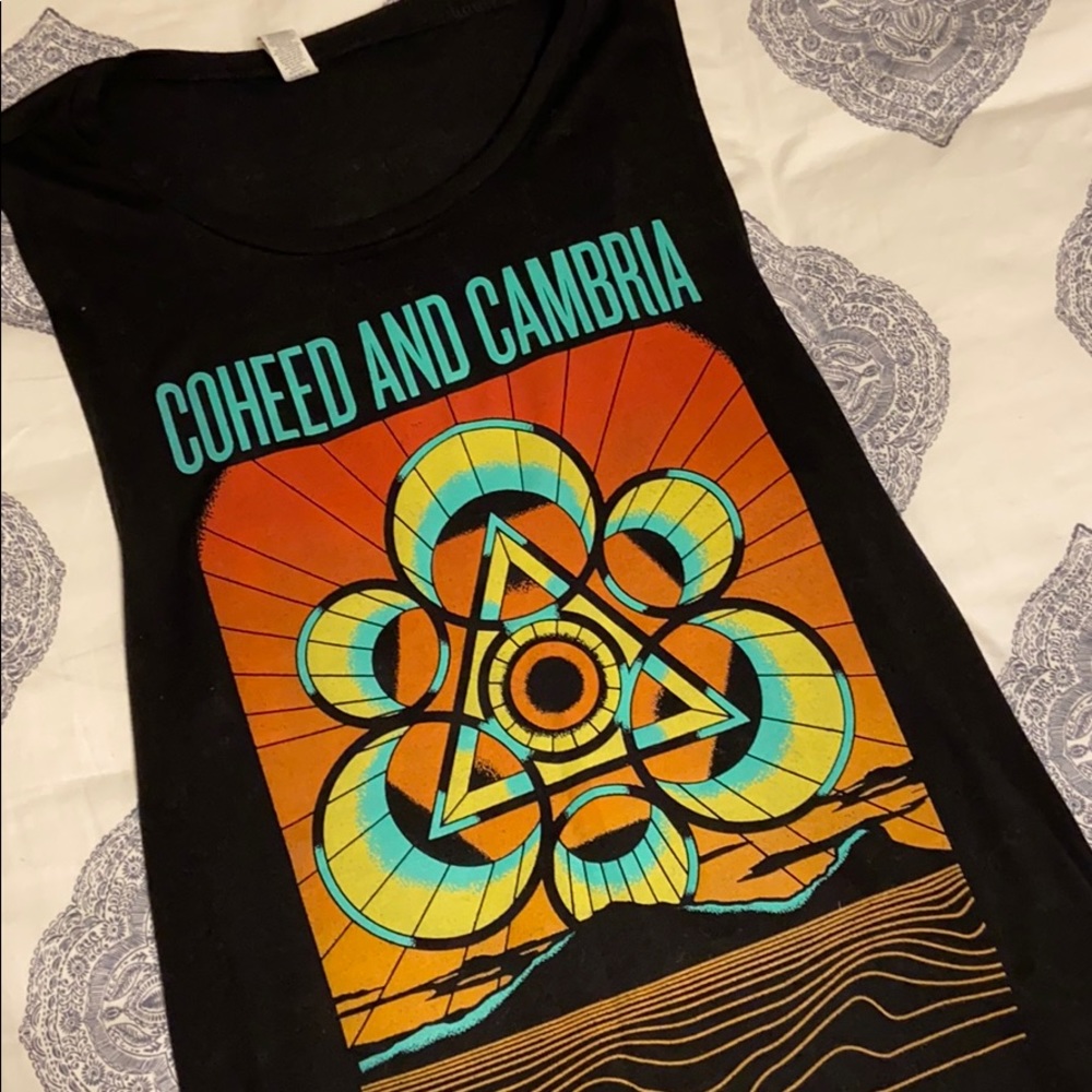 Coheed and Cambria tank top
